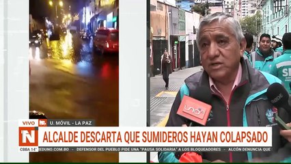 UM Ivan Arias sobre las lluvias