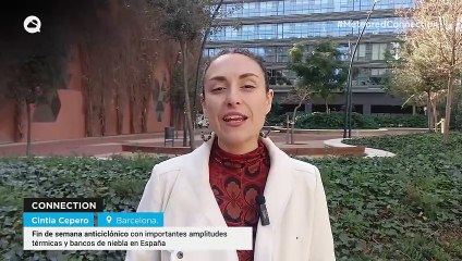 Fin de semana anticiclónico con importantes amplitudes térmicas y bancos de niebla en España