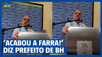 'Acabou a farra', diz Fuad ao declarar 'tolerância zero' para empresas de ônibus