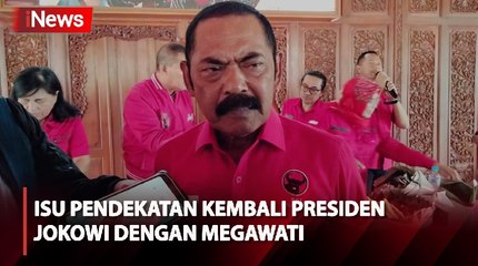 FX Rudy Bantah Ada Pendekatan Kembali Presiden Jokowi ke Megawati