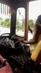 Dangerous Truck Driver