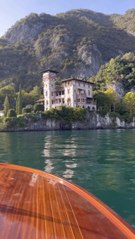 La Villa de James bond au Lac de Côme en Ita­lie 
