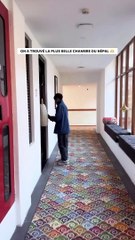 La plus belle chambre du Népal 