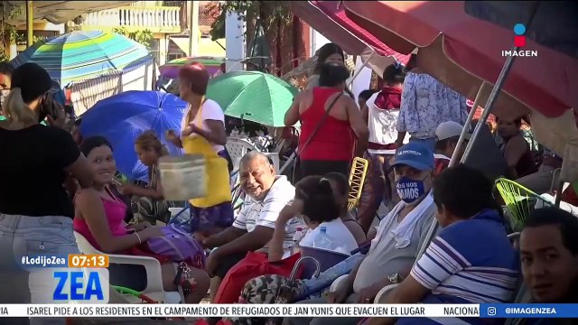 Así luce el Acapulco no turistico a tres meses del impacto del huracán Otis