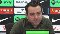 Xavi, sobre la presión de los jóvenes de la cantera