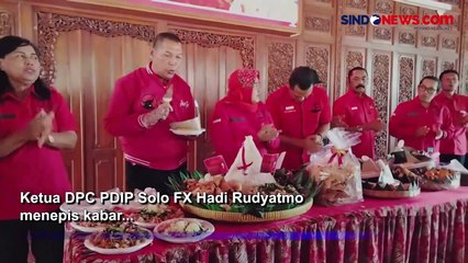 Isu Pendekatan Kembali Presiden Jokowi dengan Megawati, FX Rudy: Nggak Bener