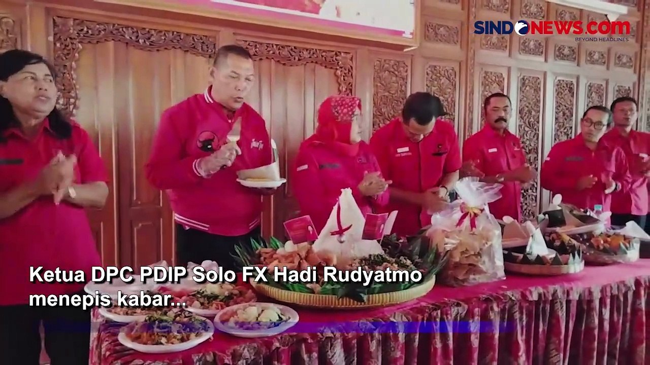 Isu Pendekatan Kembali Presiden Jokowi dengan Megawati, FX Rudy: Nggak Bener