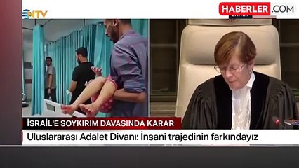 Lahey'de tarihi karar! İsrail, soykırımdan yargılanacak