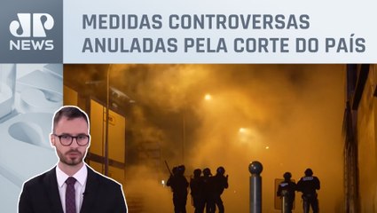 Lei de Imigração na França causa novos protestos; Fabrizio Neitzke traz detalhes