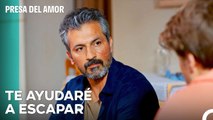 Nazım No Soportó Que Nehir Se Enamorara De Tarık - Presa Del Amor Capitulo 10 (Español Doblado)
