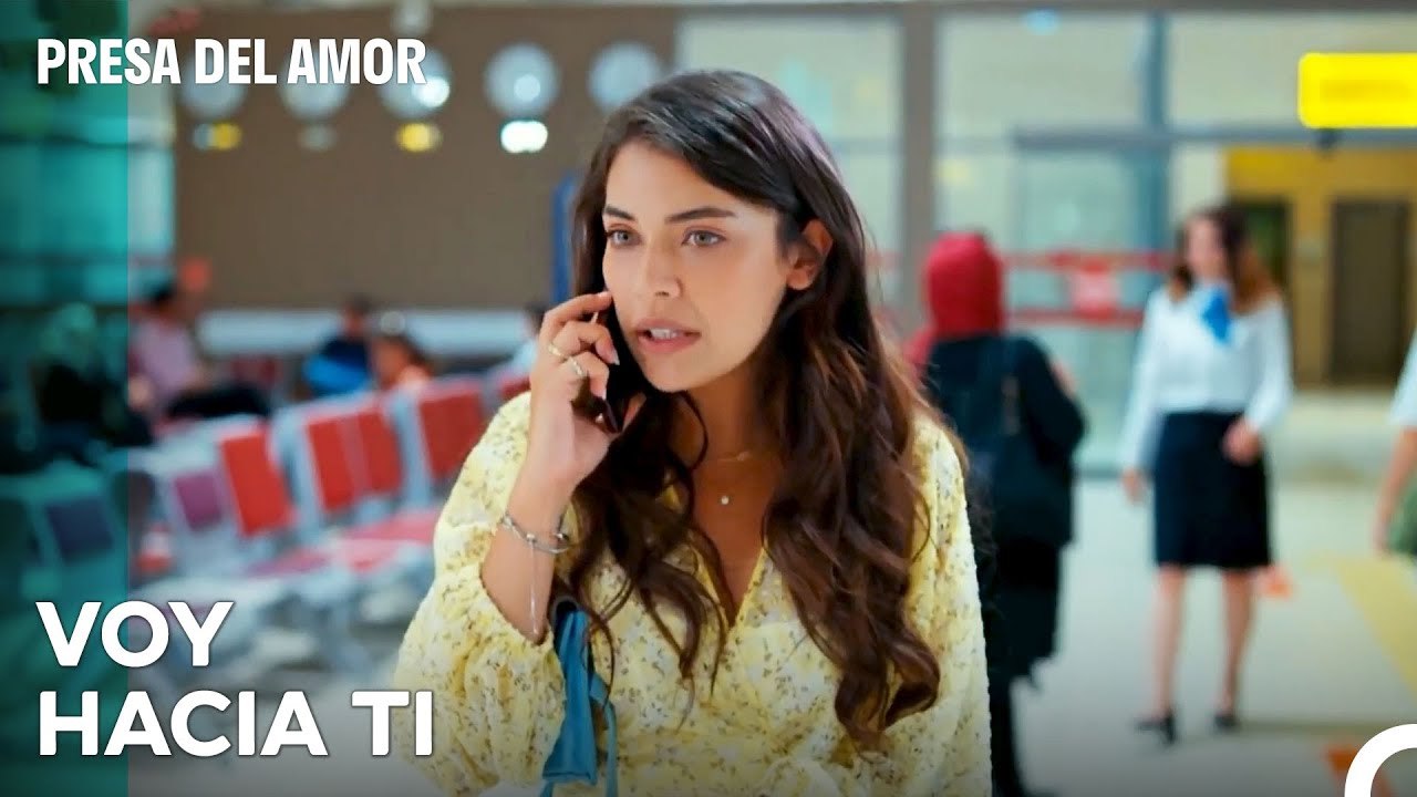 Nehir, Se Enteró De Que Tariq Tuvo Un Accidente - Presa Del Amor Capitulo 9 (Español Doblado)