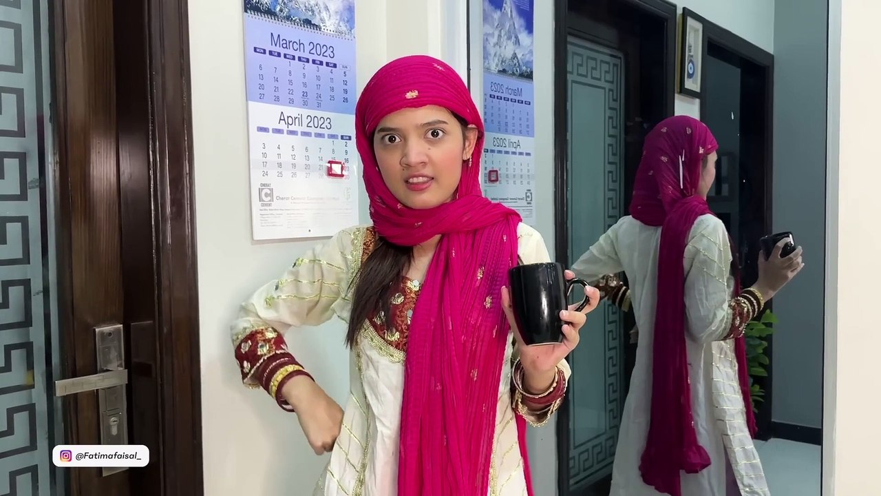 Eid Suspense Fatima Or Uski Chalakiyan video Dailymotion