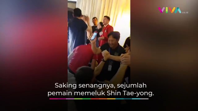 EUFORIA Timnas Indonesia Saat Lolos 16 Piala Asia 2023