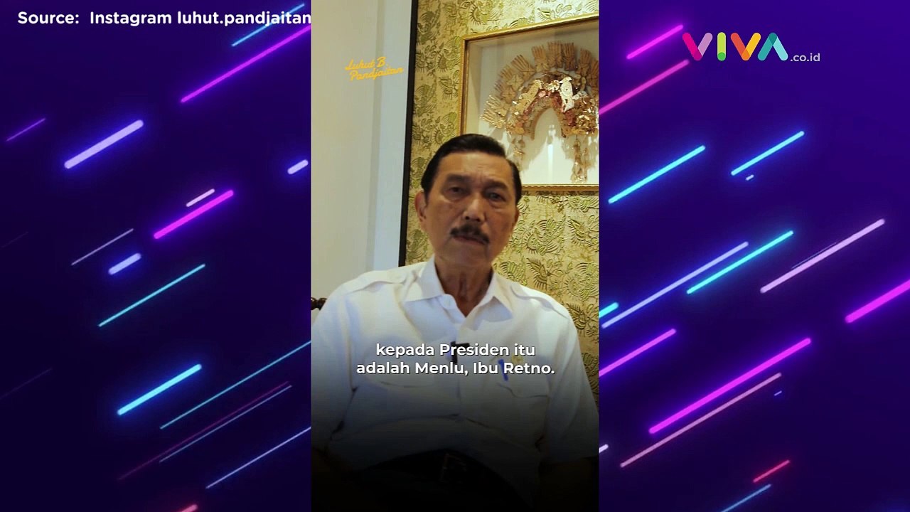 Soal Contekan, Luhut Semprot Tom Lembong