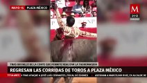 Vuelven las corridas de Toros a la Plaza México