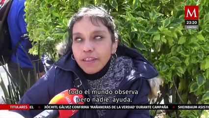 Mujeres son víctimas de acoso en el transporte publico