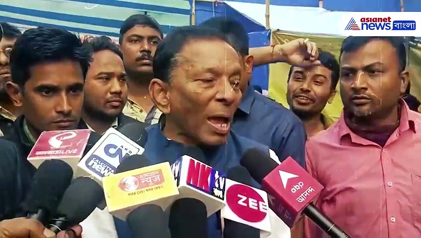 'শেখ শাহজাহান অসুস্থ, পশ্চিমবঙ্গে নেই' বিস্ফোরক দাবী কারামন্ত্রী অখিল গিরি'র