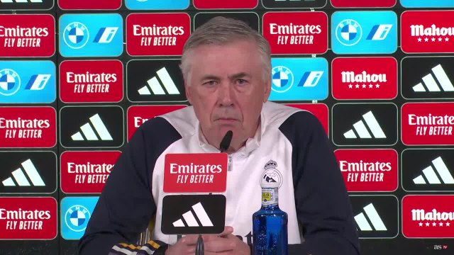 La pregunta a Ancelotti no le sentó nada bien: pocas veces se le ha visto con esta cara