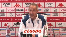 Hütter : «Je suis ouvert aux critiques» - Foot - L1 - Monaco