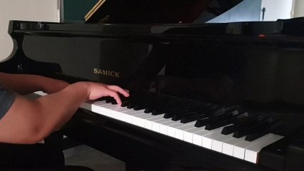 [Piano Cover] The Spectre (Alan Walker) - Kuneu (구한호)