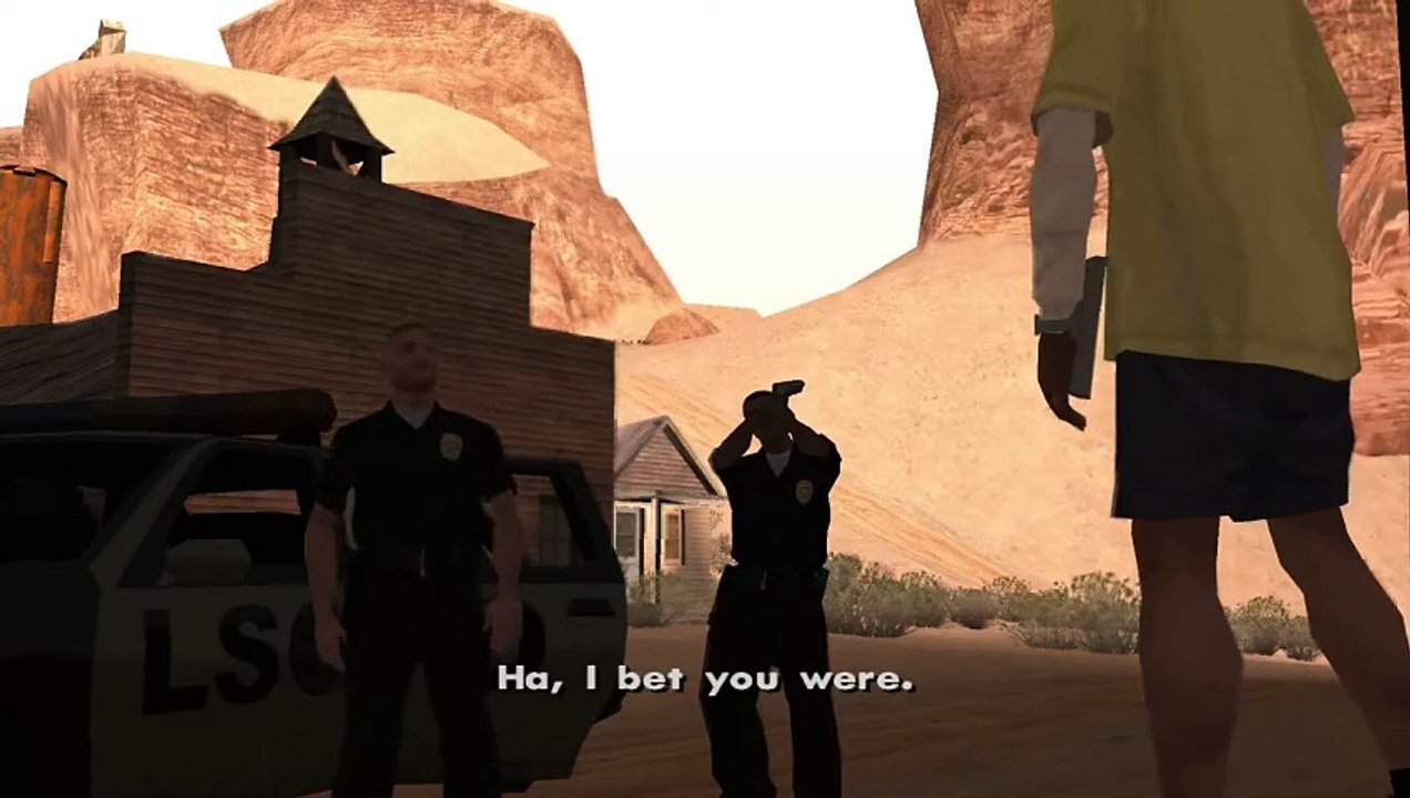 GTA San Andreas 86. High Noon