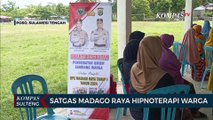 Satgas Madago Raya Hipnoterapi Warga