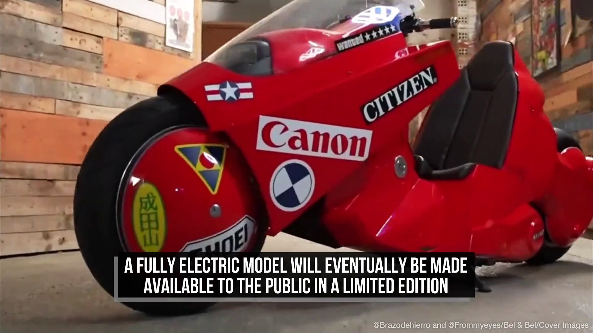 Spanish Designers Create Real-Life Replica Of Futuristic Akira