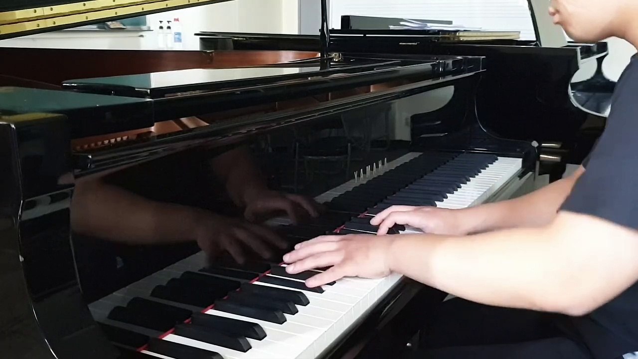 [Piano Cover] Hello Mr. My Yesterday : Detective Conan OST - KUNEU (구한호)