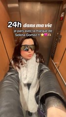 Je pars avec la marque de Selena Gomez ! 