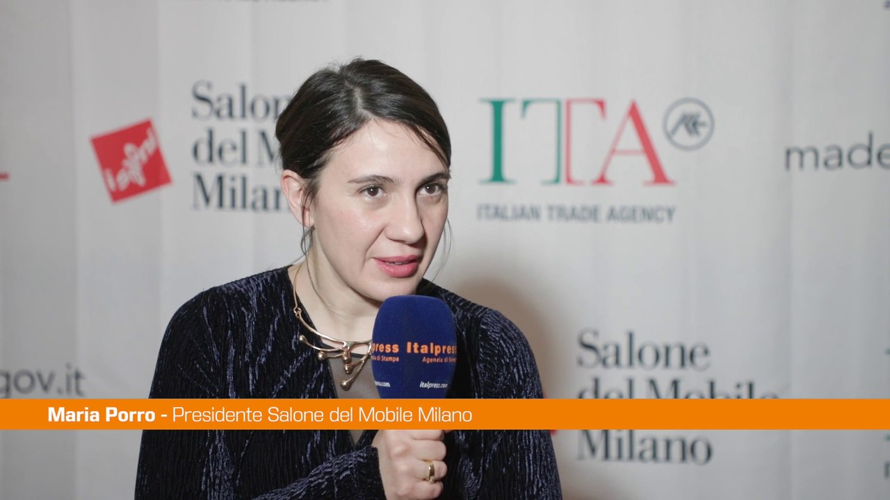 Salone Mobile Milano negli Usa, Porro"Innovazione e strada per futuro"