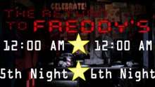 ★Fin De Semana★ I The Return To Freddy's I HD 60FPS