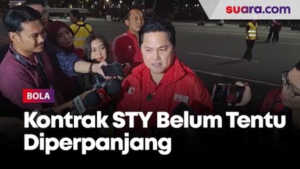 Loloskan Timnas Indonesia ke Babak 16 Besar Piala Asia 2023, Kontrak STY Belum Tentu Diperpanjang