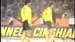 SG Dynamo Dresden v AS Roma 23 November 1988 UEFA-Cup 1988/89 Mit Interviews