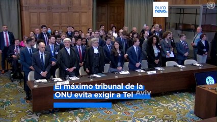 La Corte Internacional de Justicia no ordena un alto el fuego en Gaza pero pide contención a Israel