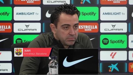 Barcelone - Xavi ironise sur son départ : "J’espère que je vous manquerai"