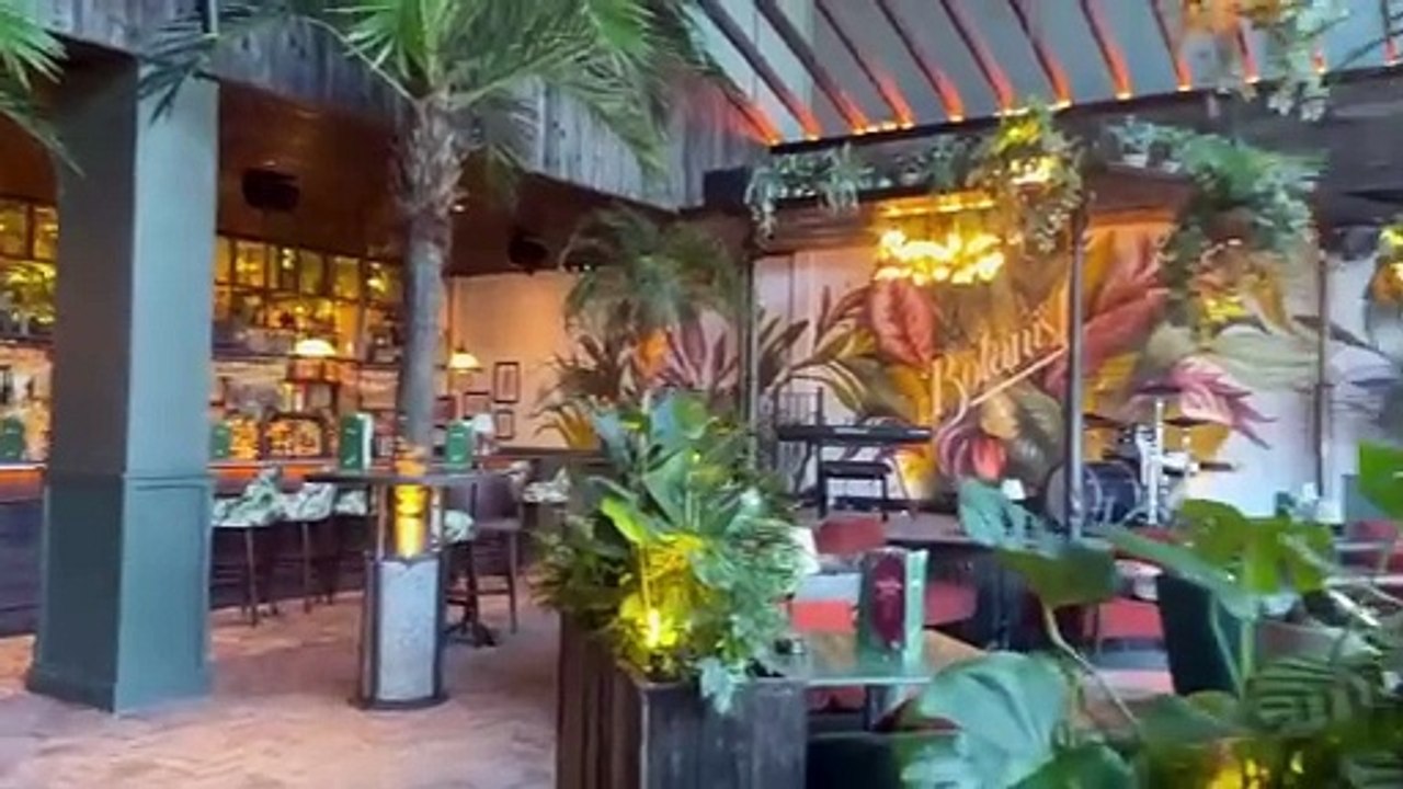 First look at The Botanist, Keel Square, Sunderland