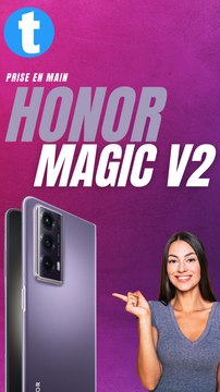 Prise en main du Honor Magic V2, la nouvelle référence des smartphones pliants #smartphone