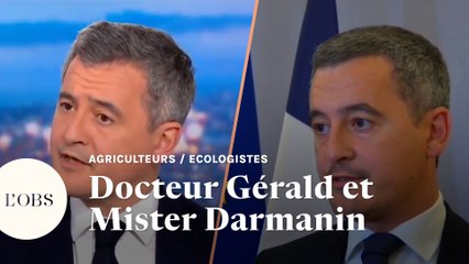Colère des agriculteurs : Gérald Darmanin accusé de faire du "deux poids, deux mesures"