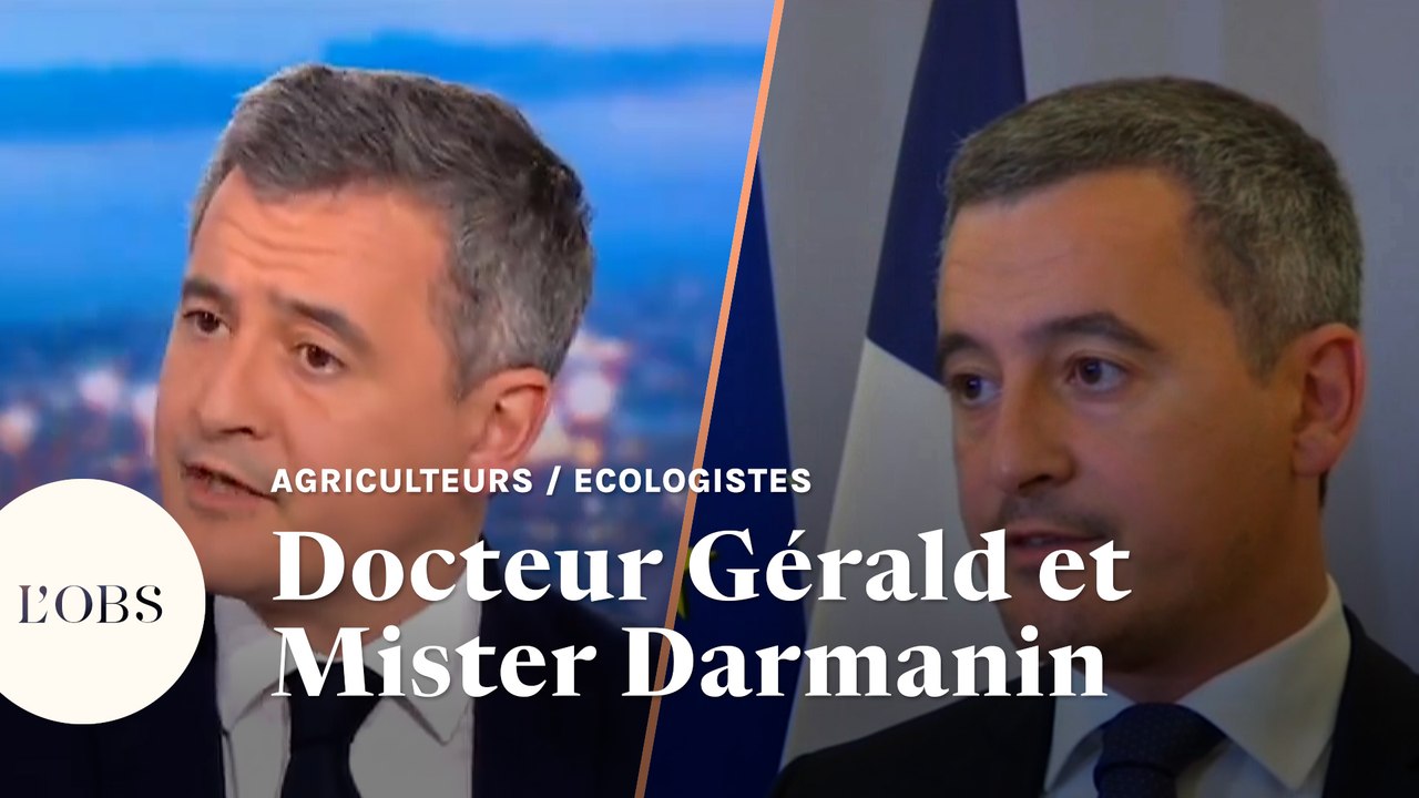 Colère des agriculteurs : Gérald Darmanin accusé de faire du "deux poids, deux mesures"