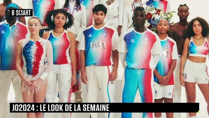 SMART SPORTS - JO2024 : le look de la semaine