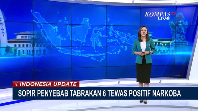 Sopir Truk Penyebab Tabrakan Beruntun di Simalungun Ternyata Positif Narkoba