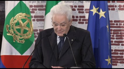 下载视频: Giorno Memoria, Mattarella: Shoah orrore assoluto in nome fanatismo