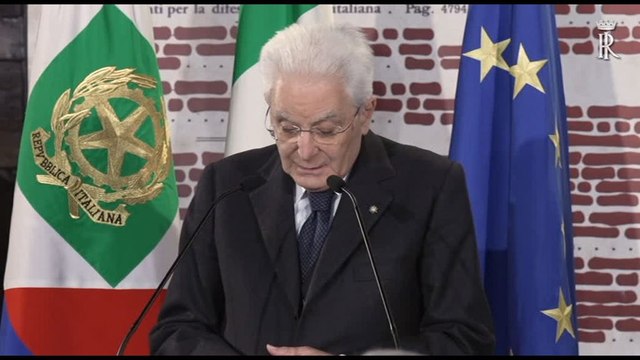 Giorno Memoria, Mattarella: Shoah orrore assoluto in nome fanatismo