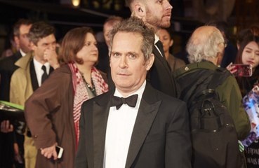 Tom Hollander says being a new dad is "wonderful"