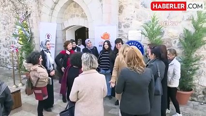 İzmir'de tarihi hamam kadın istihdamına açıldı