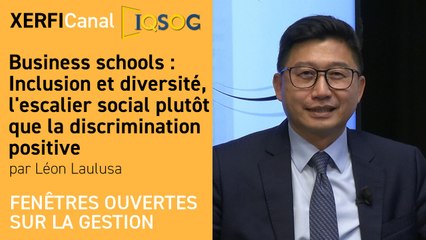 Business schools : Inclusion et diversité, l'escalier social plutôt que la discrimination positive [Léon Laulusa]