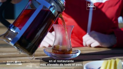 ¿Buscas deportes de invierno llenos de adrenalina? Visita este complejo turístico en el Gran Cáucaso