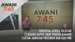 AWANI 7:45 [26/01/2024] – Cadang hapus skim pencen baharu | tuntutan Afrika Selatan | Letak jawatan Presiden dan CEO PNB