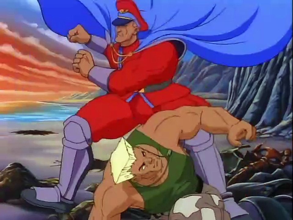 Street Fighter - S2 E23 - The Beast Within