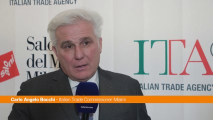 Salone Mobile Milano negli Usa, Bocchi"Texas area di grande interesse"